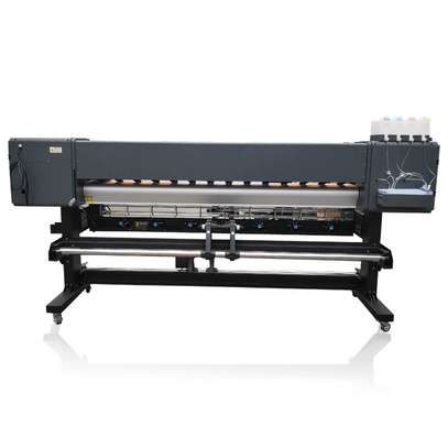 Large Format Textile Sublimation Inkjet Printer 1.8M Machine image 1