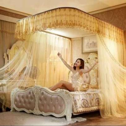 Turkish strong and durable stylish rail mosquito nets image 2
