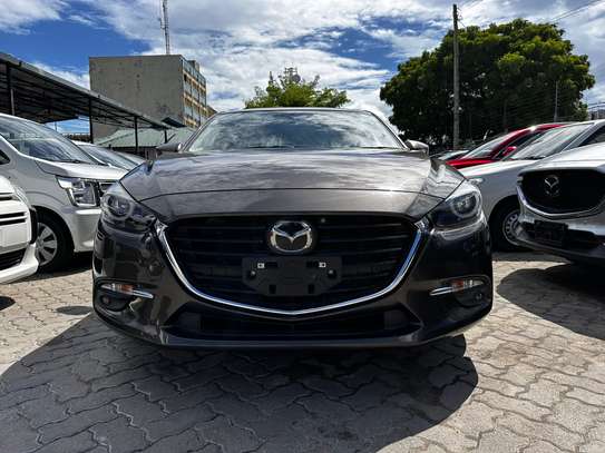 Mazda Axela 2019 Gray image 2
