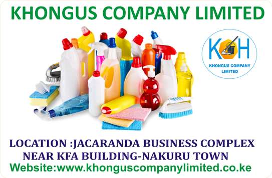 Supply of cleaning materials and detergents image 11