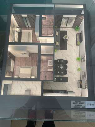 Studio Apartment with En Suite in Upper Hill image 8