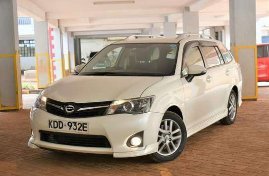 Toyota Fielder For Hire image 6