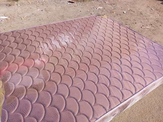 Lalaz!10inch6*6* high density quilted mattress we deliver image 3