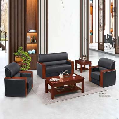 Office Sofa; Five Seater Executive Sofa Set image 4