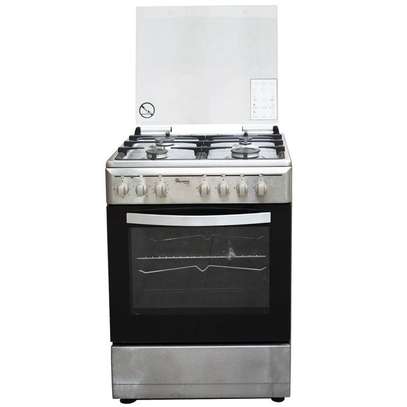 Ramtons RF/412 4GAS 60X55 SILVER COOKER image 1