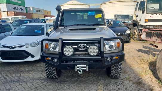 Toyota Land cruiser 79 series 2019 Hard top image 1