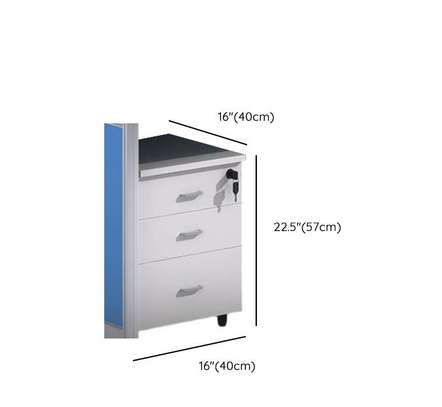 Office Workstation: 4-Person Layout Workstation image 5