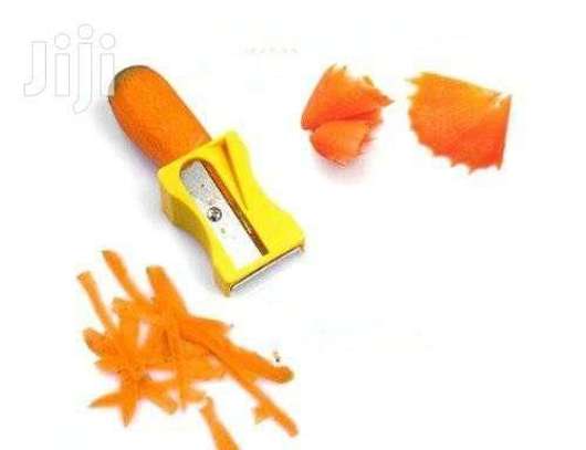 Carrot,Cucumber ,Sharpener, Curl ,Slicer ,Peeler, Spiralizer image 1