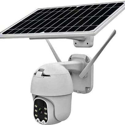 4G Solar Powered Camera PTZ 360 image 1