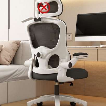 Swivel High Back Orthopedic Office Chair image 11