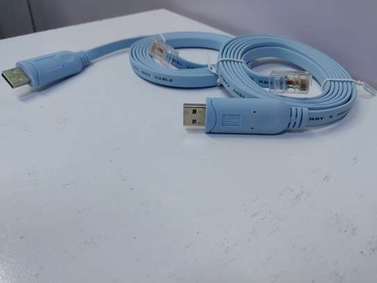 USB to RJ45 Console Cable image 2