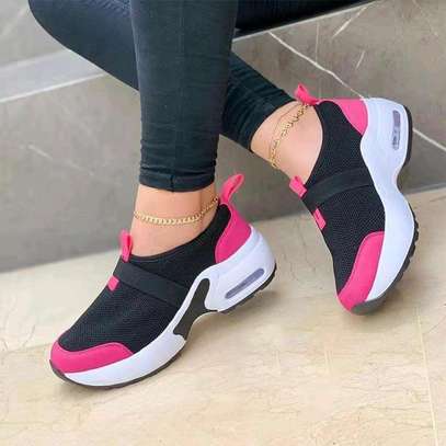 *Unisex Quality Designers Ladies Custom Sneakers* image 2