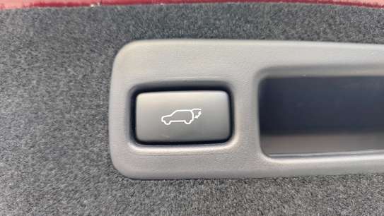 Toyota Harrier maroon 2018 2wd image 10