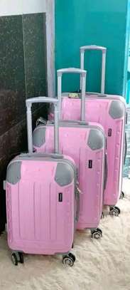 High end 3 in 1 suitcases image 5