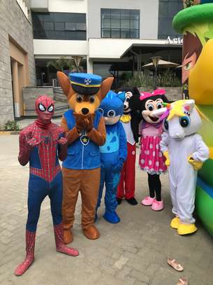 Mascots for hire in kenya image 2