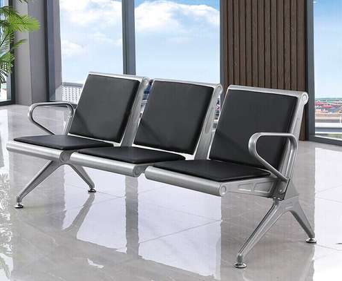 Office  Bench: 3 Seater Heavy Duty Bench image 2
