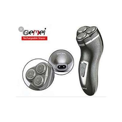 Progemei Rechargeable Portable Hair Beard Smoother Shaver image 1
