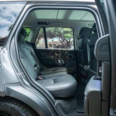 2019 range Rover Vogue diesel image 10