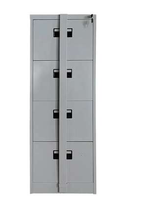Office Cabinet:  Security Bar Lock 4-Drawer Cabinet image 3
