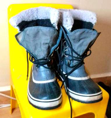 Sorel winter Insulated Handcrafted Boots, US size 8 image 1