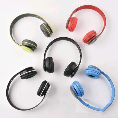Generic TB Comfortable P47 Wireless Headset Bass Gaming Headphones Game Headphones image 5