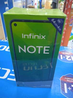 Infinix note 8i 64gb 4gb ram 5200mAh battery 48mp Camera(in shop) image 2