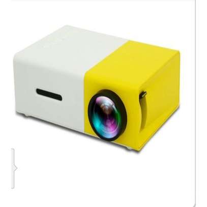 Portable Mini Home Theater LED Projector image 1