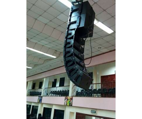 hire of line array tops image 1