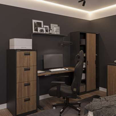 4-Drawer Steel Filing Cabinet – Durable Office Storage image 1