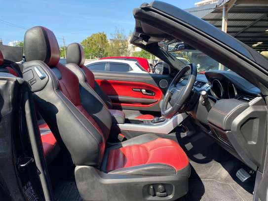 Land rover Evoque Sport Convertable 2018 image 6