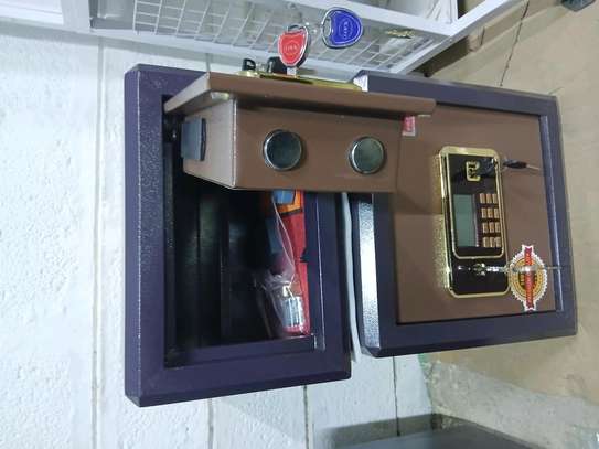 30KG Fireproof Safebox with installed Alarm image 3