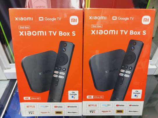  Xiaomi TV Box S 2nd Gen - 4K Ultra HD Streaming Media