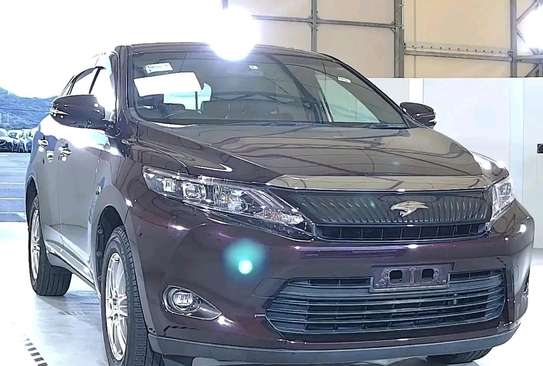 TOYOT HARRIER NEW IMPORT 2016. image 6