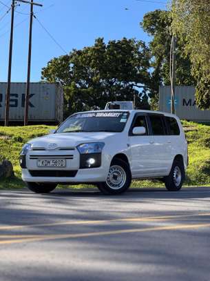 Toyota probox 2016 white image 1