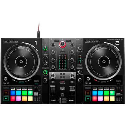 Hercules DJ Control Inpulse 500 2-deck USB DJ controller image 2