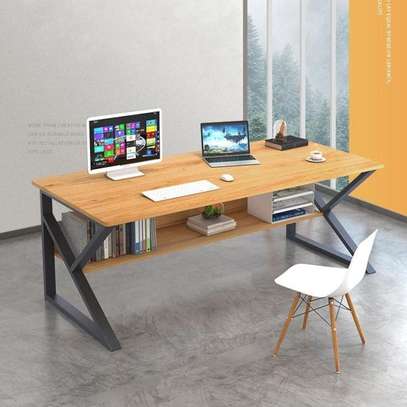 Office Desk; Unique Elegant Computer Desk image 1