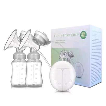 Double electric breast pump image 1