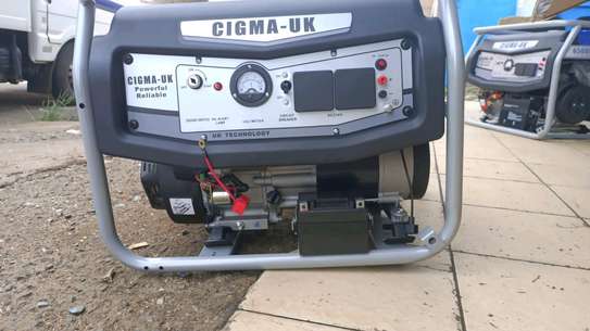 Gasoline Generator,  5.5Kw cigma UK image 1