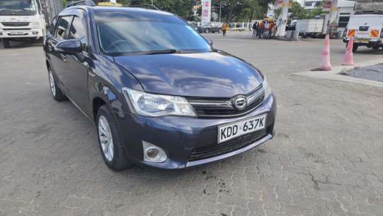 TOYOTA FIELDER HYBRID 2014MODEL image 2