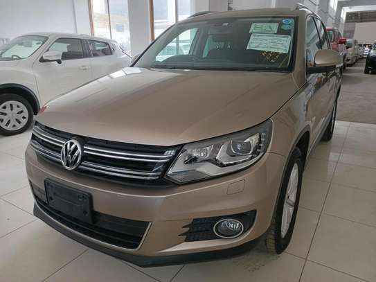 Volkswagen Tiguan 2015 model image 5