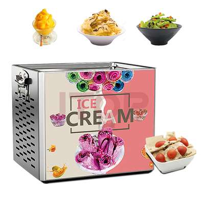 Thai Mini Fried/Rolled Ice Cream Machine image 2