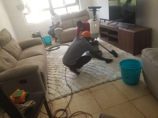 Sofa Set Cleaning Services In Ruai. image 2