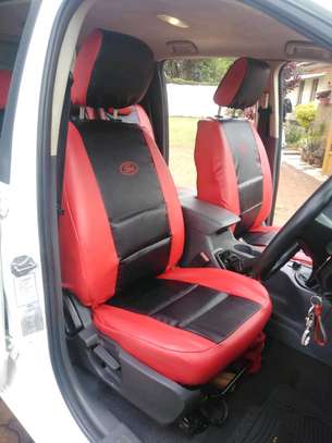 Quality customized Seat covers image 1