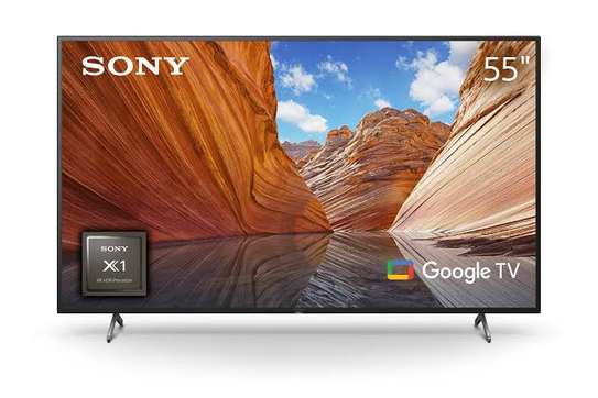 55INCHES SONY SMART ANDROID GOOGLE TV 4K UHD 55X80J. image 1