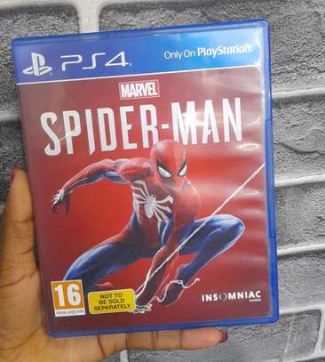 Ps4 spider man video game image 1