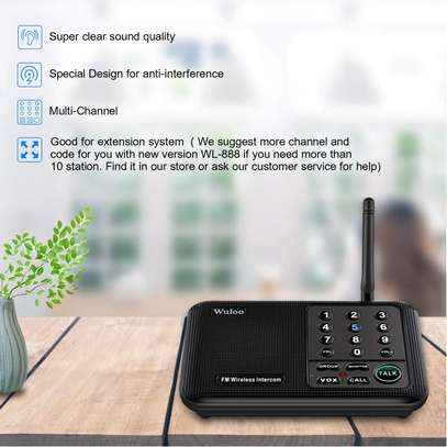 Wireless Intercom System for Business Office image 3