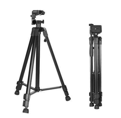 Generic 3366 Tripod Stand For SLR Camera,Max Height:140CM image 2