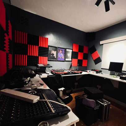 Acoustic Soundproof Panels PYRAMIDS|WEDGE image 2