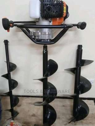 Auger Machine With 3 Bits image 1