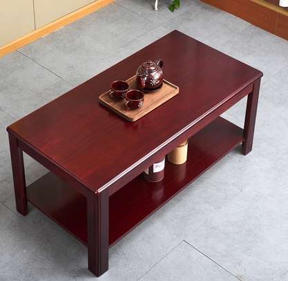 Office Table: Executive Rectangular Coffee Table – 1200mm image 1